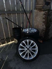 FORD FIESTA TITANIUM X (2015) - 1 x ALLOY WHEEL AND TYRE 195/45/R16 (D)