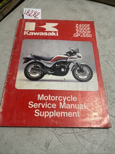 1983 1984 kawasaki z400f - 1983, z500f