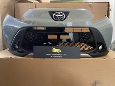 Toyota Aygo X 2022- Front Bumper Paint Code 6X3 Green 4 x PDC COMPLETE