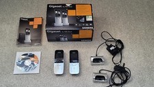 Siemens Gigaset SL785 Cordless Phone Twin-Pack with Answerphone (plus Manual)