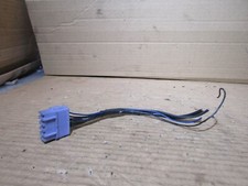 Renault Espace 2 MK2 dashboard under dash wiring harness loom connector plug g