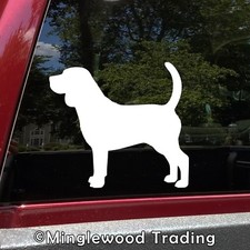 Beagle V2 Vinyl Decal Sticker