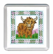 Wee Hieland Coo Coaster Cross