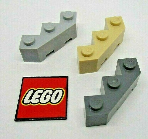 Lego 3x3 facet bricks packs - 3x3, (packs