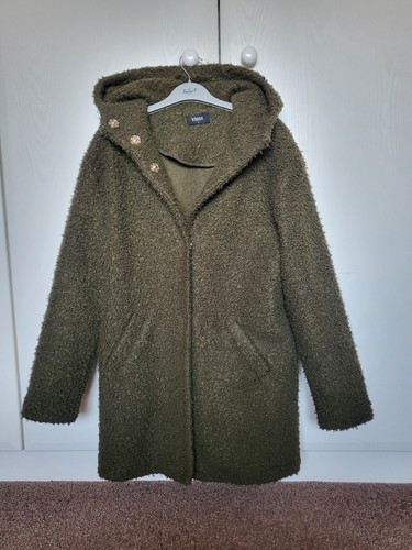 Ladies winter duffle coat