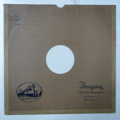 78rpm gramophone record - 12",
