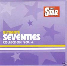 Various Artists-Ultimate Seventies Volume 4 DAILY STAR CD 48 HOURS TRACKED