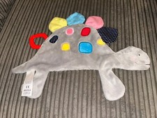 M&S Grey Dinosaur Flat Comforter Blanket, 09317314.