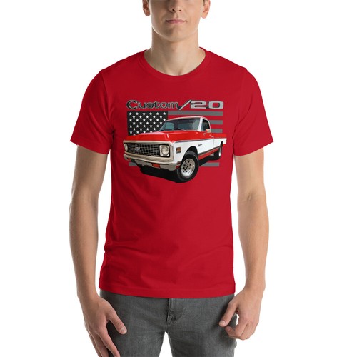 1972 chevy c20 custom - 1972,