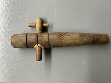 Antique Vintage Old Wooden