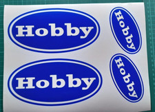 HOBBY CARAVAN MOTORHOME OVAL