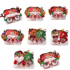 Christmas Glasses Novelty