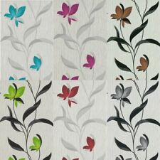 Erismann Fleur Blown Vinyl Floral Motif Glitter Textured Wallpaper