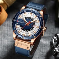 Men's CURREN Luxury Watch