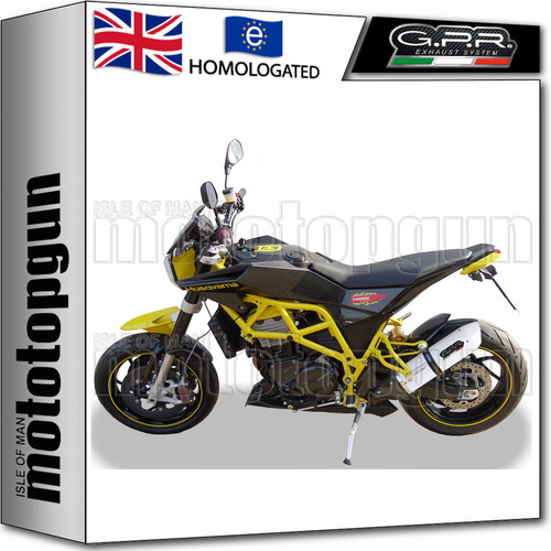 Gpr exhaust hom - hom, ceramic
