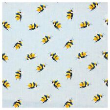 TRIXES Cotton Fabric – Blue