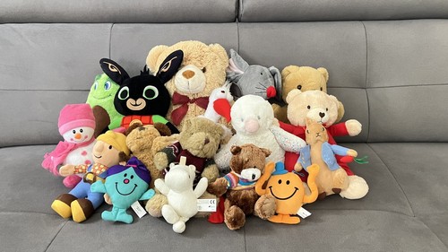 Big bundle teddies soft - big,