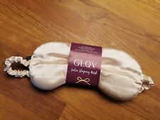 GLOV, SATIN SLEEPING MASK, COLOUR :GOLD/IVORY