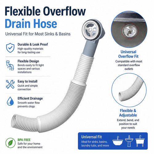 Overflow pipe for kitchen - overflow,
