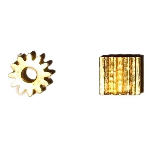 Brass pinion gears 12 - pinion,