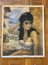 Retro Print Circa 1960’s -