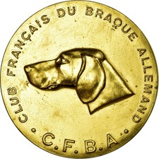 France, Medal, Chiens, Club