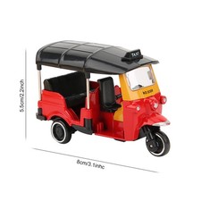 Alloy Tricycle Car Model