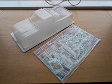 Tamiya Rock Socker Body and