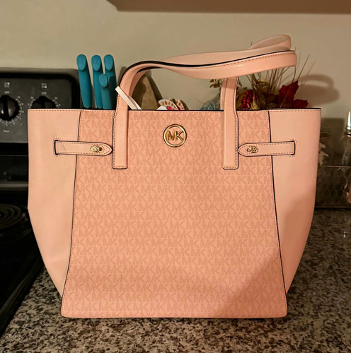 Michael kors pink monogram - michael,