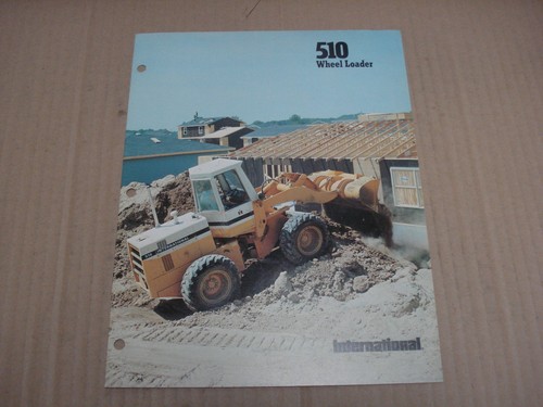 International 510 wheel - international, loader