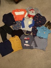 Boys Clothes Bundle 18-24 Months & 2-3 years T-Shirts Jeans Jumpers M&S Next Tu