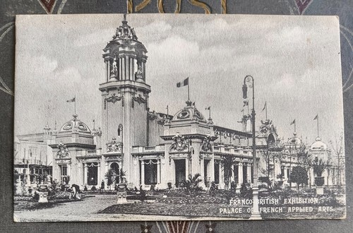 Franco british exhibition - exhibition,