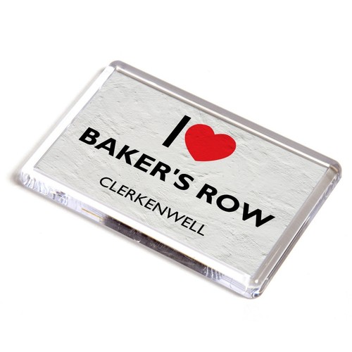 Fridge magnet love baker s - love, baker's