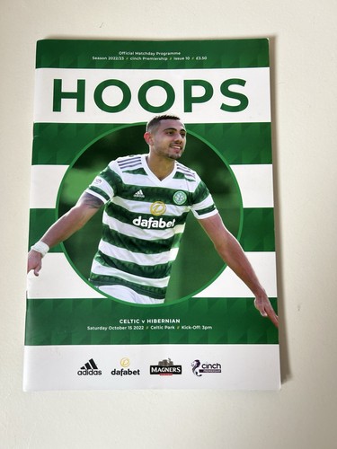 Celtic hibernian official - v,