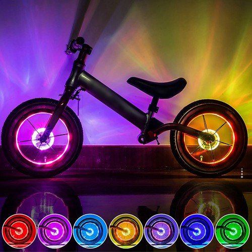 Kids balance bike wheel lights - balance,