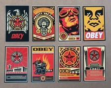 Shepard Fairey Vintage Sticker