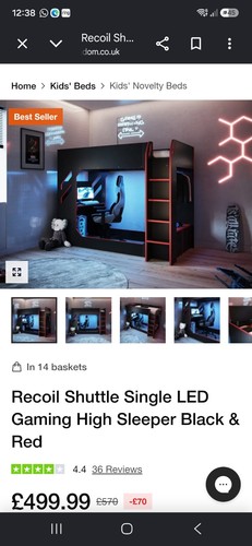 Xrocker recoil shuttle gaming - shuttle,