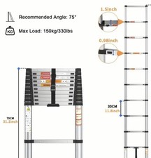2.6m Telescopic  Extendable