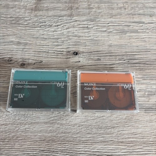 Sony mini colour collection - dv,