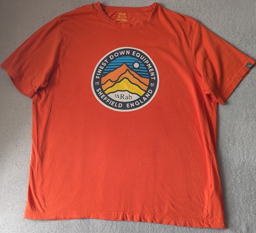 Rab shirt men size xxl - rab, men's
