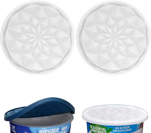 Yogurt pot lids - yogurt, 500g,