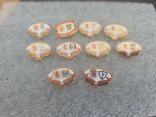 Middlesbrough match pin - fc,