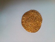 Hammered Gold Edward III quarter noble, Transitional treaty period 1361