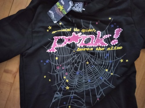 Sp5der punk hoodie new - punk,