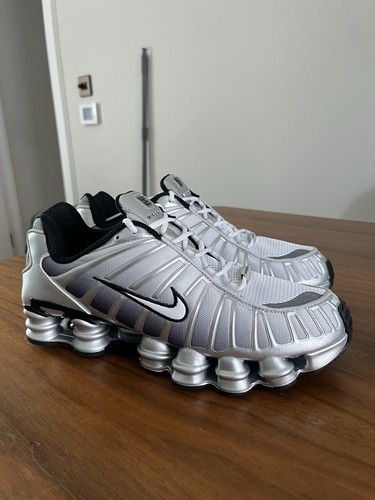 Nike shox light - nike, silver