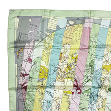 HERMES Carre 90 LE MONDE EST