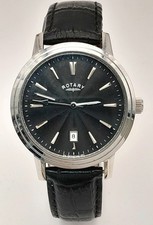Rotary Swiss Waterproof Watch Men’s