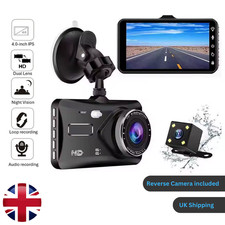 4" Dash Cam Pro Car Camera