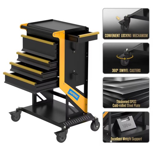 Drawer rolling tool cart - drawer,