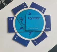 Lot of 6 London TFL Blue